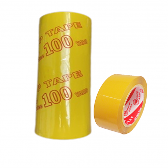 Băng keo màu vàng - Vật Liệu Đóng Gói Yến Anh - Công Ty TNHH SX TM DV XNK Yến Anh